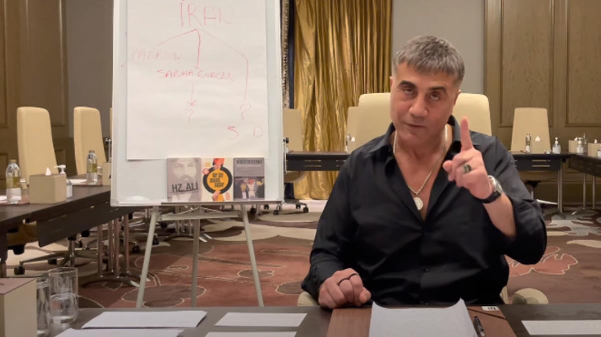 Sedat Peker'den Sadık Soylu'yla ilgili dikkat çeken iddia! 'Bu Sadık Soylu’nun resmi bir görevi yok, devletin binasında nasıl oturuyor'