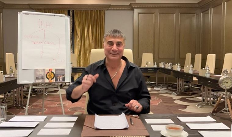 Sedat Peker çarpıcı iddialarla dolu 7'nci videoyu yayınladı! 'Devletin bakanına inanan en fazla yüzde 9 çıkıyor'