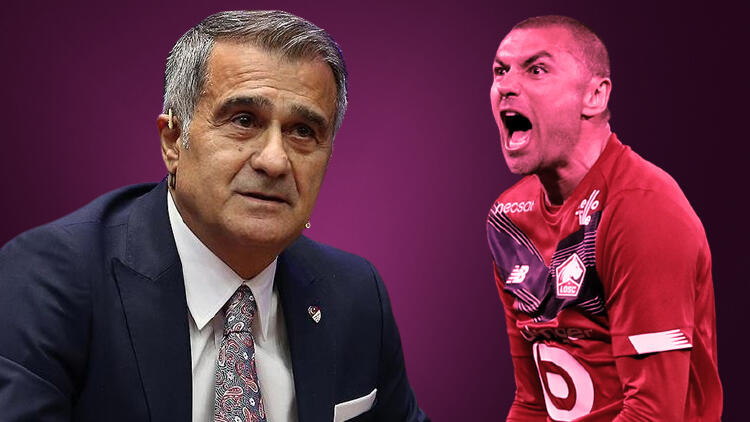 Şenol Güneş'ten Burak Yılmaz'a telefon! 'Şampiyonluk hakkınız'