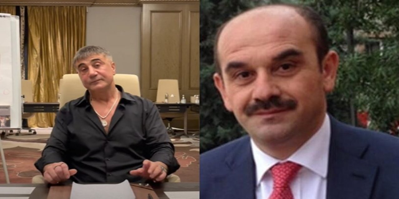 Sedat Peker son videosunda gündeme getirmişti... Sadık Soylu'dan açıklama! 'Beni yem yaptılar'