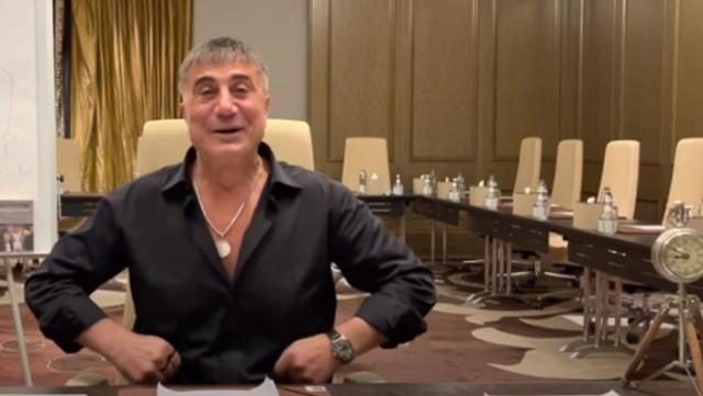Sedat Peker 7. video ile ilgili özür diledi! 'Dil sürçmesi olarak dedim'