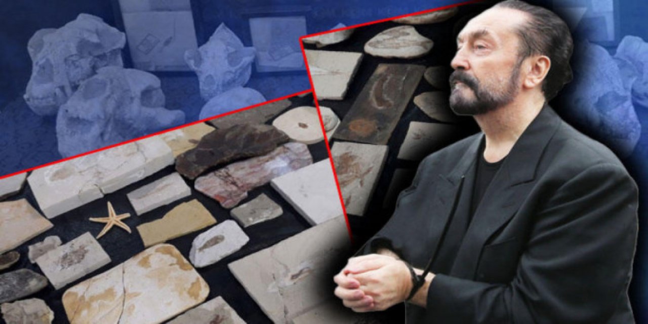 Milyon dolarlık fosiller Adnan Oktar'ın evlerinden çıktı!