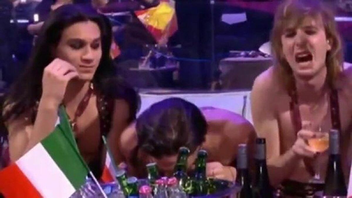 Eurovision'da skandal iddia! Birinci olan İtalya ekibi uyuşturucu mu kullandı?