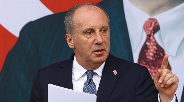 Muharrem İnce'den Sedat Peker'in son videosunun ardından açıklama 'O tuğlayı çekip duvarınızı başınıza yıkacağız!...'