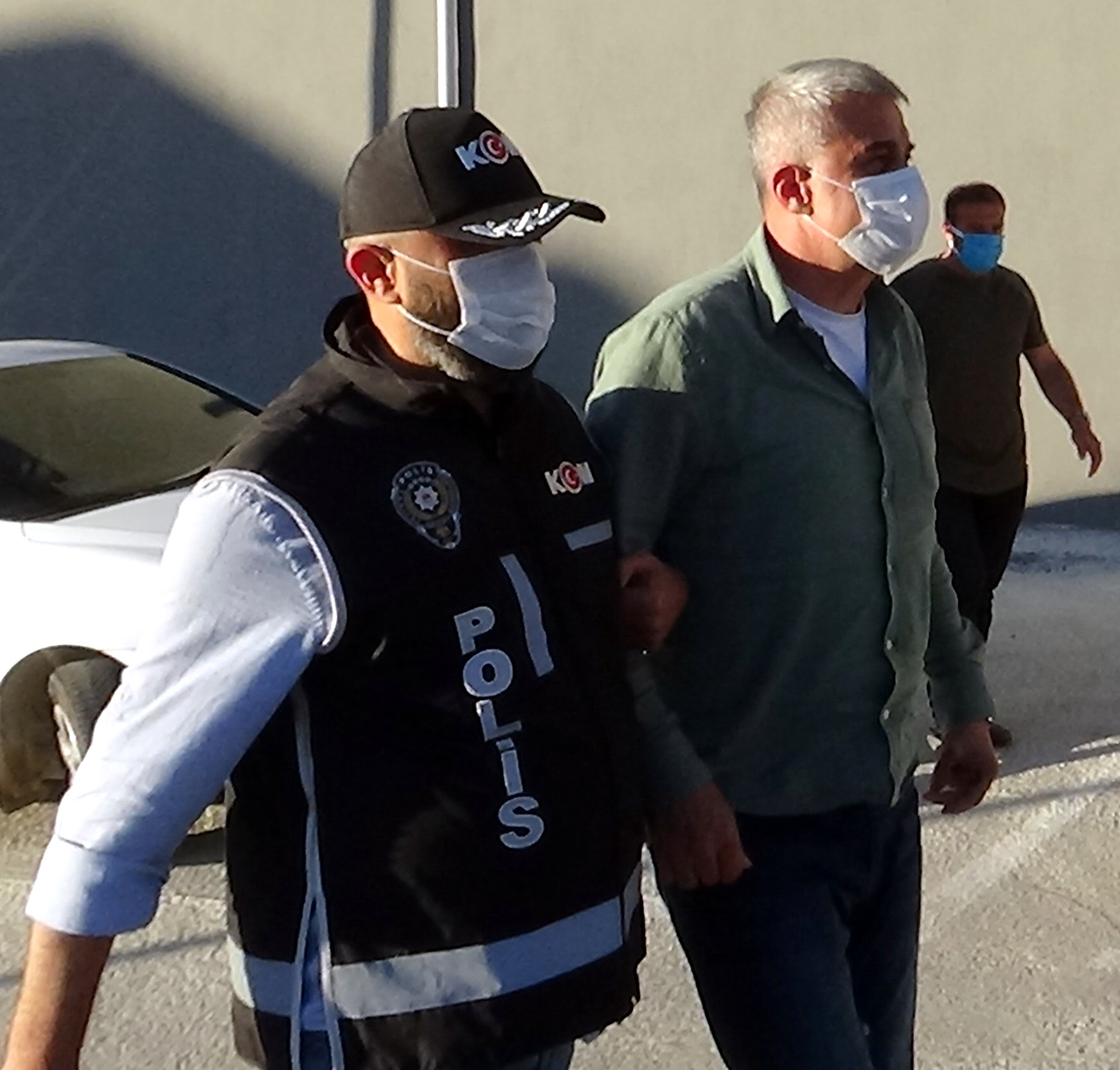 Atilla Peker ifade işlemleri için emniyete getirildi