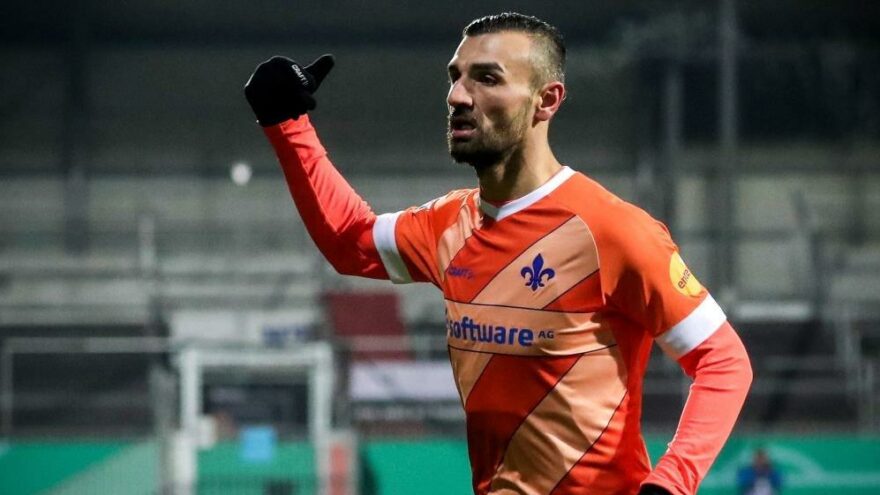 Serdar Dursun, Almanya'da gol kralı oldu