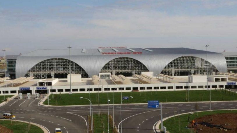 Diyarbakır Havalimanı 24 Haziran'a kadar kapatılıyor