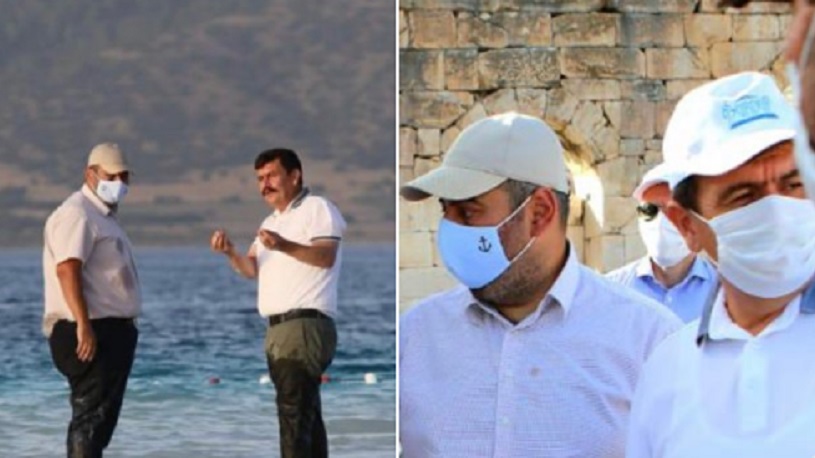 'Mecnun değiIim dost; Iakin çağırırsan çöIIere geIirim!' Burdur Valisi Arslantaş'tan bir garip 'Erkan Yıldırım' paylaşımı