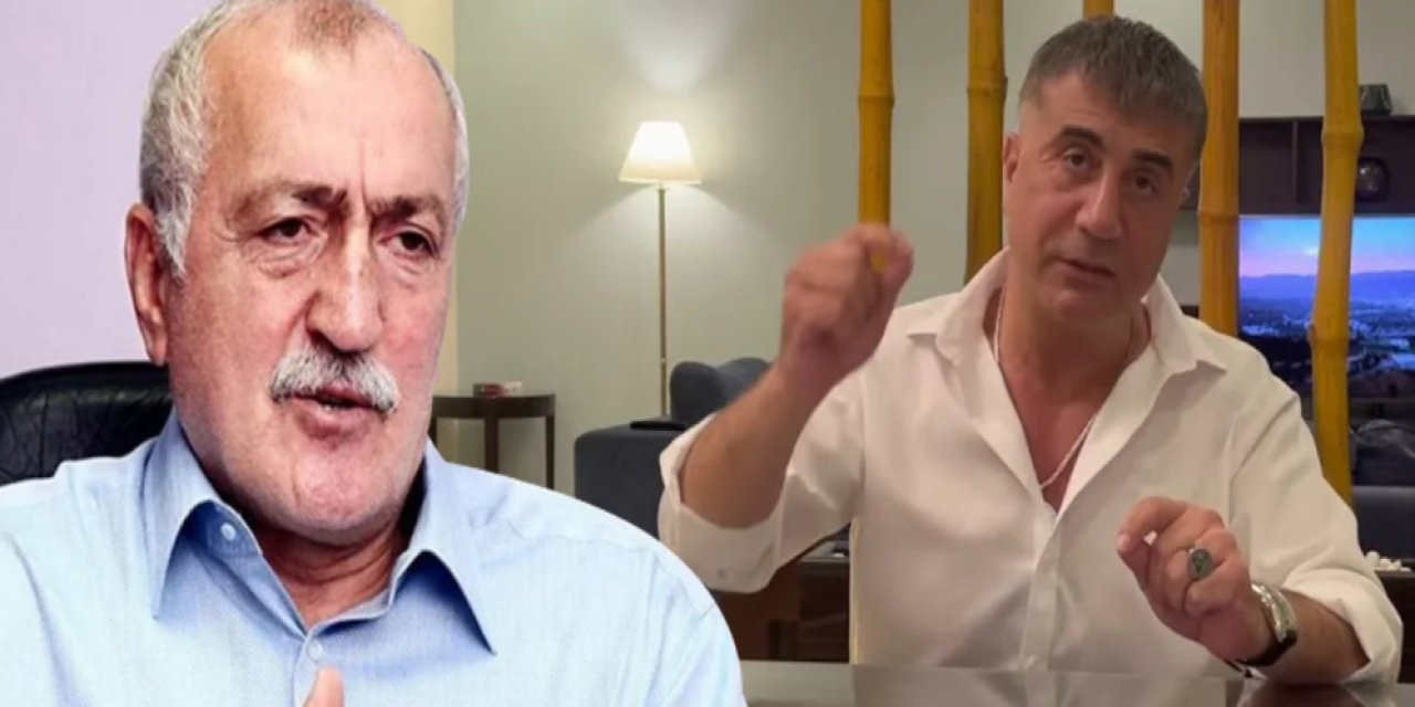 &quot;Sedat Peker &quot;beni kullanın&quot; mesajı veriyor&quot; Eski İçişleri Bakanı