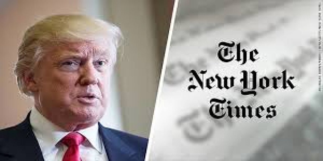 New York Times duyurdu: Trump'ın Çin'de banka hesabı olduğu ortaya çıktı