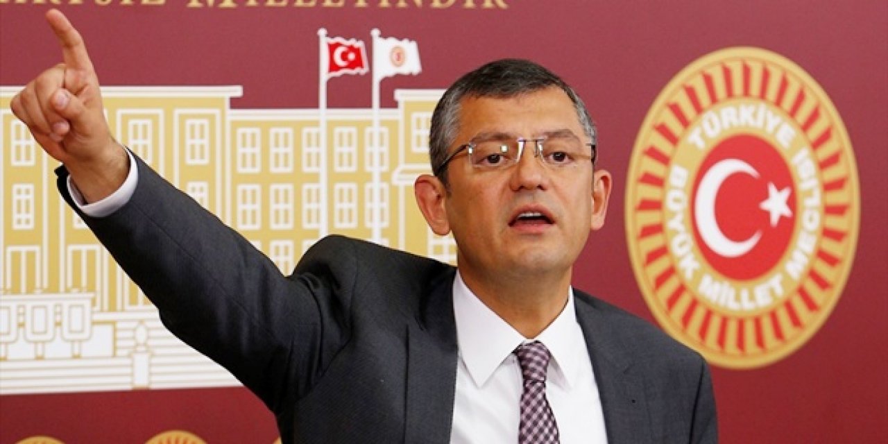 CHP'li Özgür Özel'den Binali Yıldırım'a Ruhsar Pekcan göndermeli "test kiti" tepkisi! "Kazıklanmasaydık..."