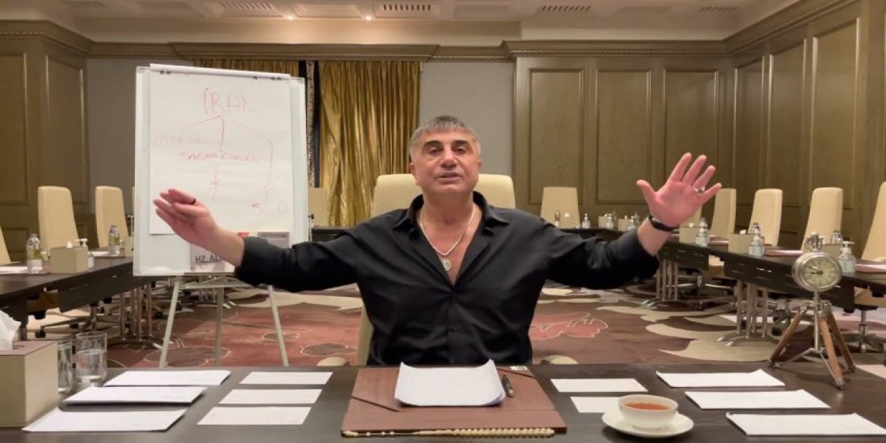 Sedat Peker'in açıklamaları KKTC'yi karıştırdı!  "Adalı depremi"