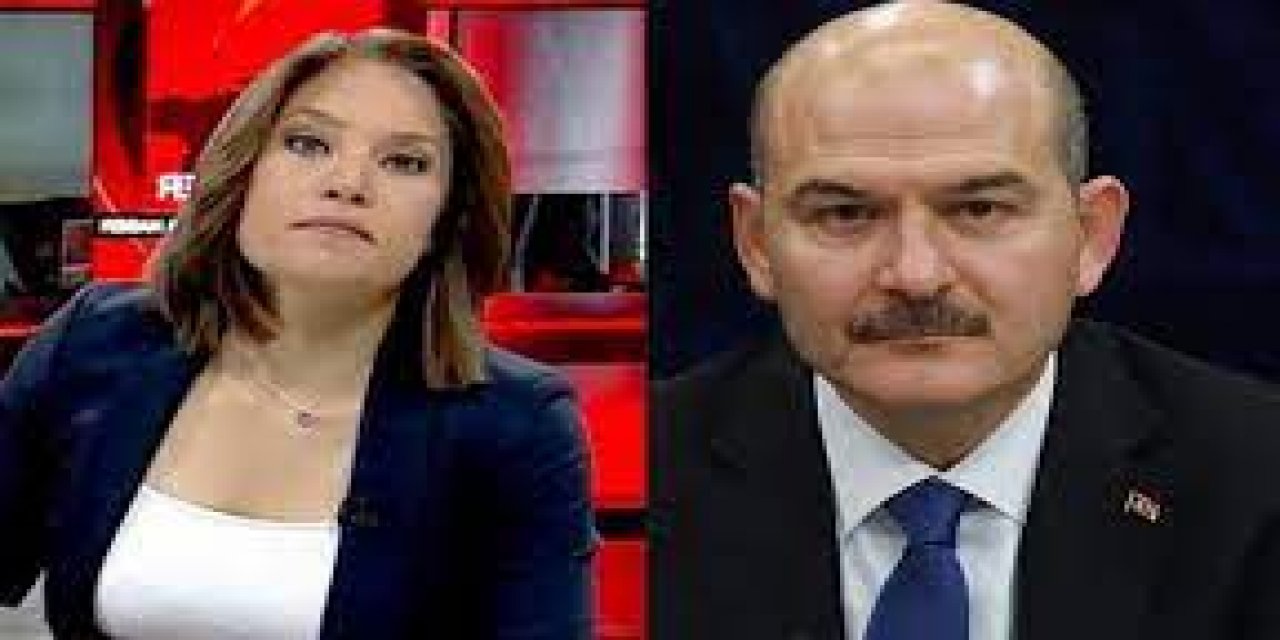 Süleyman Soylu'nun "canlı yayın" kararına Nevşin Mengü'den çarpıcı yorum!
