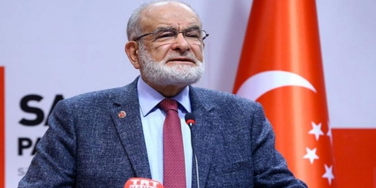 Saadet Partisi'nden "Süleyman Soylu" çıkışı! Karamollaoğlu "iddialar soruşturulmalı"  dedi ve sert çıktı: Ya istifa etmeli ya görevden alınmalıdır!