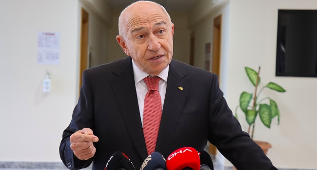 Nihat Özdemir'den flaş 'seyircili maç' açıklaması