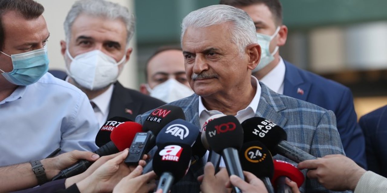 Cüneyt Özdemir "Binali Bey'in yanıtını AKP'liler doğrulamıyor!" demişti... Binali Yıldırım'dan "çelişkili" yorumları üzerine yeni açıklama!