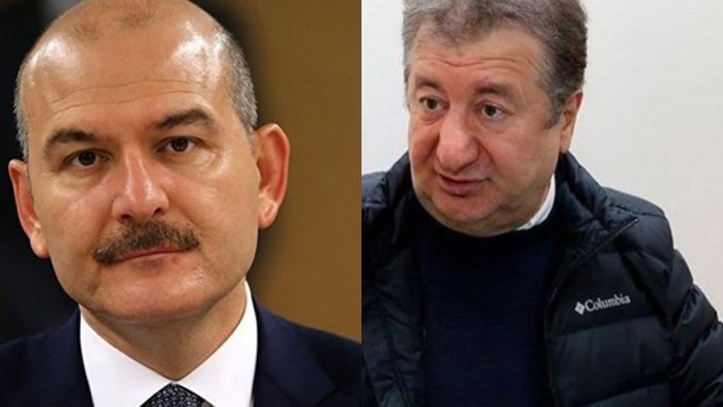 'Sedat Peker' yorumları nedeniyle... Süleyman Soylu, Sabahattin Önkibar'dan şikayetçi oldu!