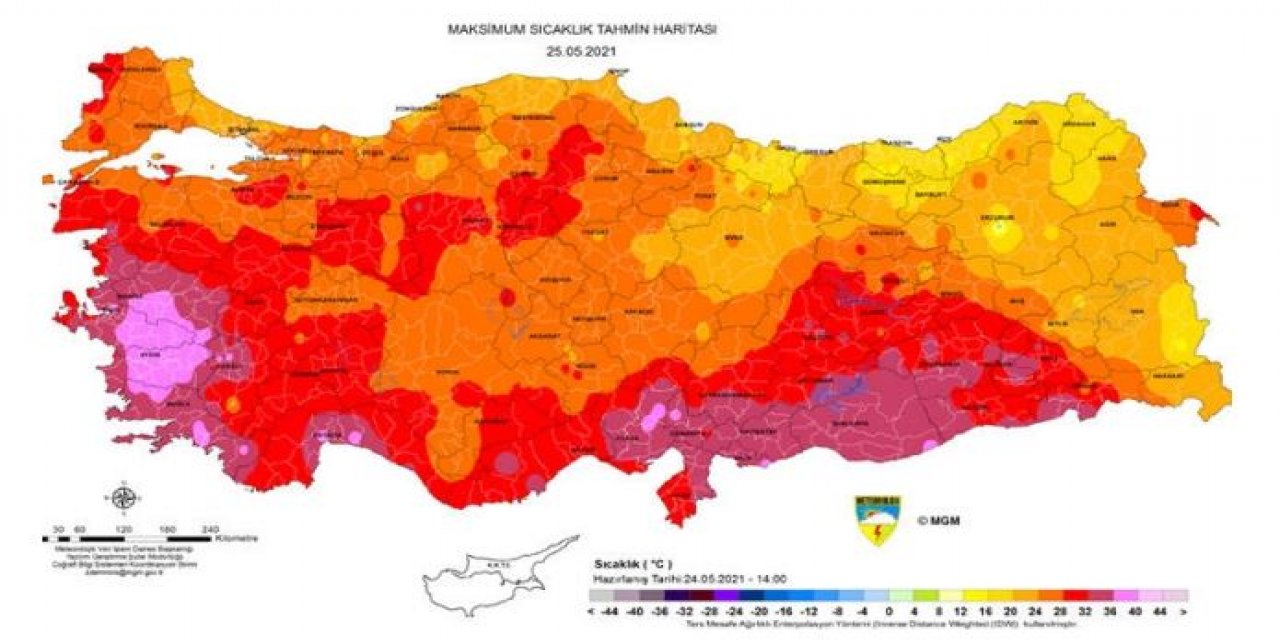 Kavrulacağız... Meteoroloji tahmin değiştirdi! Deve bayıltan sıcakları geliyor!
