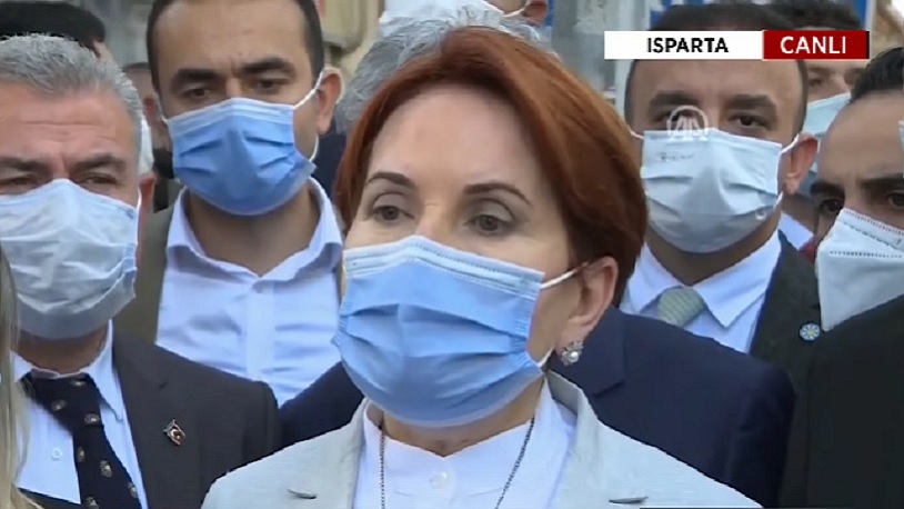 İktidara seslendi... Meral Akşener'den 'Sedat Peker' açıklaması! 'Bu iddialar soruşturulmazsa...'