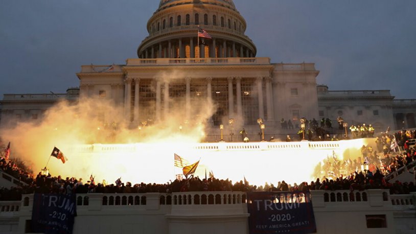 Washington'da Kongre baskını olayında yeni gelişme