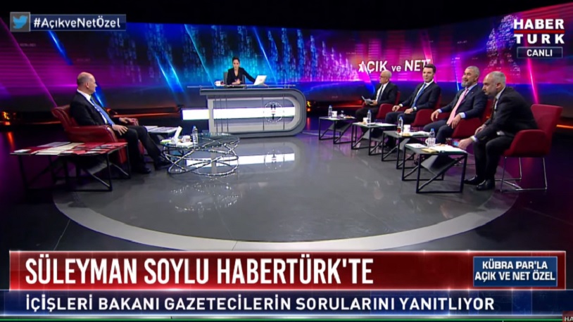 Süleyman Soylu yayını başlar başlamaz rekora koştu!