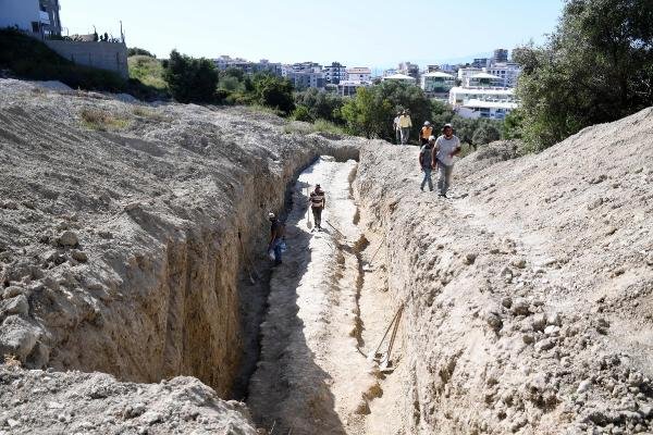 Kuşadası'nda bulundu! 2 bin yıllık olduğu tahmin ediliyor