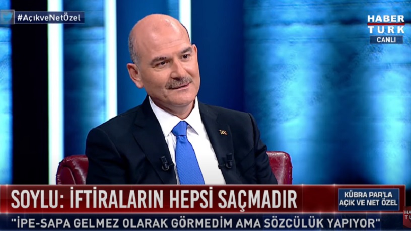 Süleyman Soylu 'yeni öğrendim' dedi... 'Sedat Peker bir kıza tecavüz etmiş, dosya kapanmış!'