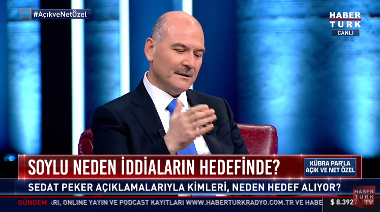 Süleyman Soylu'dan çok konuşulacak 'Davutoğlu' iddiası! 'Odalarınızda neler konuştuğunuzu dinletiyorum ve biliyorum dedi'
