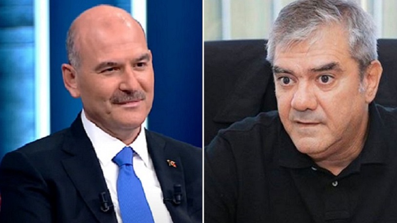 Yılmaz Özdil'den Süleyman Soylu yayınına Sedat Peker göndermeli yorum!
