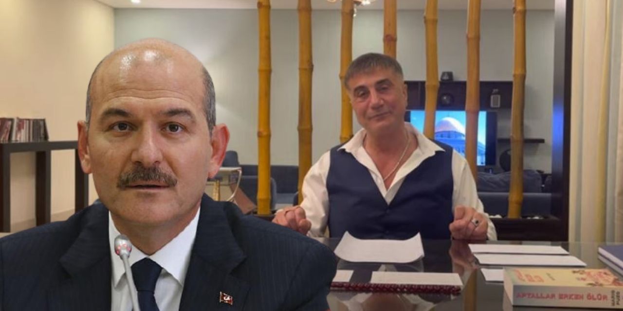 Nisan ayını bu yüzden mi işaret etti? Sedat Peker'den Süleyman Soylu ile ilgili çok konuşulacak paylaşım! 'Şerefli bir insansan bu projenizden bahsetsene'