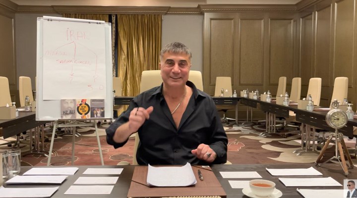 Sedat Peker çok kızdı! 8. videonun tarihini duyurdu... 'Süslü Sülü seni mahvedeceğim'