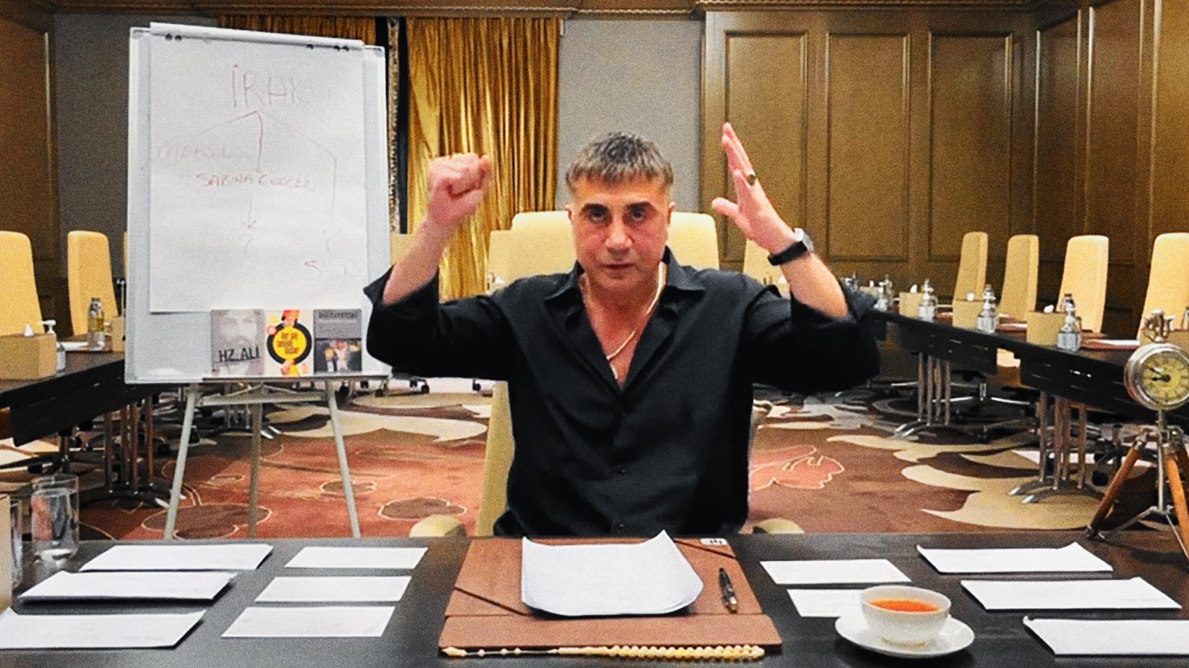 Sedat Peker canlı yayına soru yağdırdı! İşte Soylu'ya yönelttiği sorular
