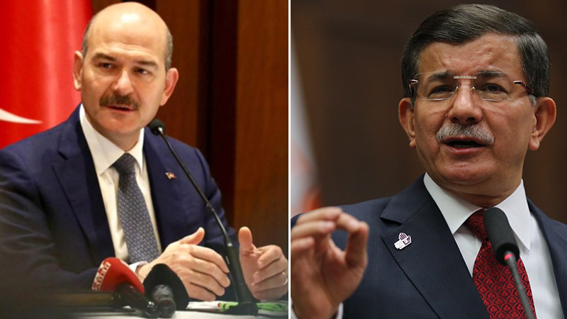 Süleyman Soylu, Davutoğlu hakkında iddialarda bulunmuştu... Gelecek Partisi'nden yanıt geldi! 'Hesap vermek yerine kendini kurtarma derdinde'