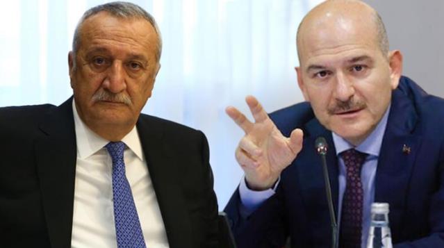 Süleyman Soylu Mehmet Ağar'ı eleştirdi! 'Ben olsam ayrılırdım...'