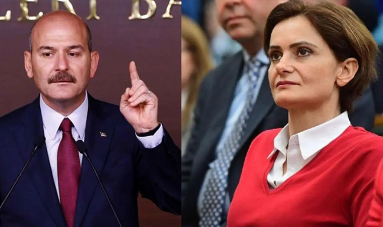 Süleyman Soylu 'Korumalarını aldım, tehdit yoktu'' demişti... Canan Kaftancıoğlu'ndan yanıt geldi! 'Suç örgütleri ile tuttuğu işler ortalığa dökülen...'