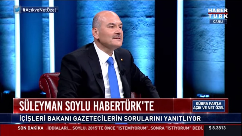 Süleyman Soylu'dan 'Hadi Özışık' açıklaması! 'Telefon açıp 'bizi sattın' dedim, sonra bana şunu yazdı...'