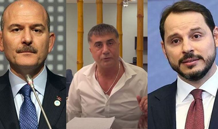 Süleyman Soylu 'Berat Albayrak' açıklaması yapmıştı... Sedat Peker'den Soylu'ya yanıt! 'Adam tokuşturmayı sever deyip...'