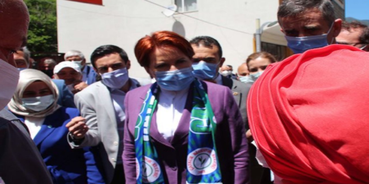 Soruşturma başlatıldı! İYİ Parti'den Meral Akşener'e yönelik provokasyon girişimine açıklama!