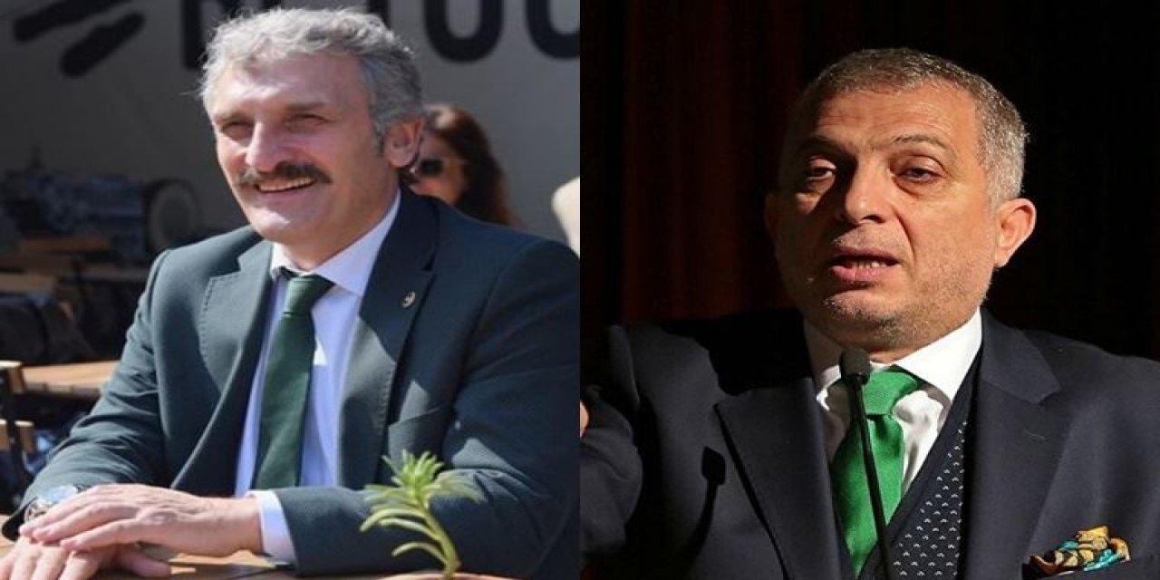 Sedat Peker'den "10 bin dolar" aldığı iddia ediliyordu...  AKP'den Metin Külünk'e destek!