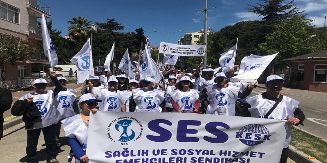 SES yöneticilerine ve çok sayıda üyesine gözaltı!
