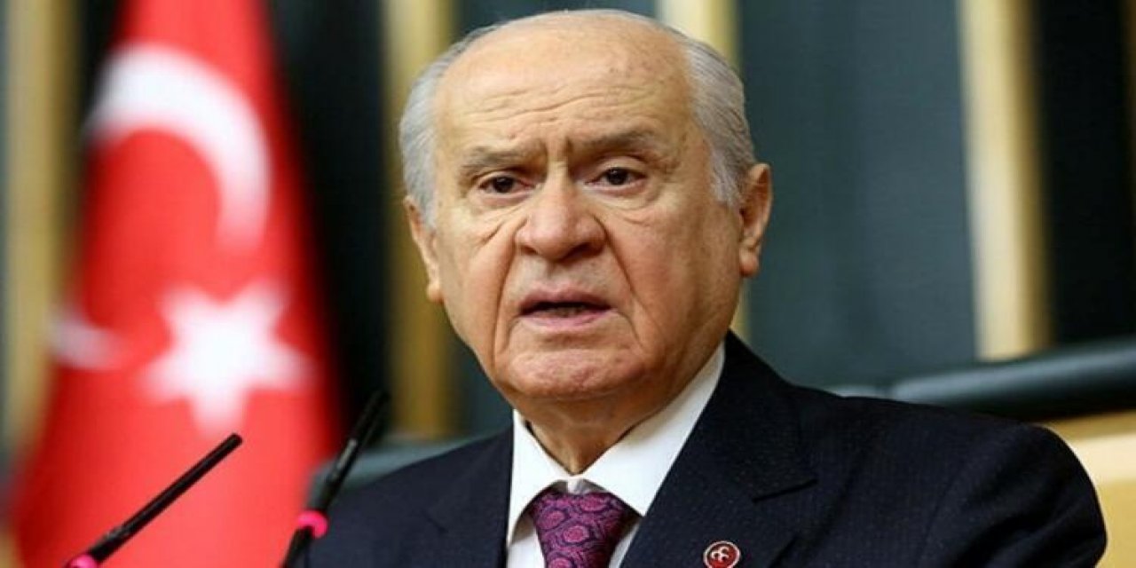 Ve Devlet Bahçeli "Sedat Peker" sessizliğini bozdu! "Kimse İçişleri Bakanı’nın boynuna tasma geçiremez"
