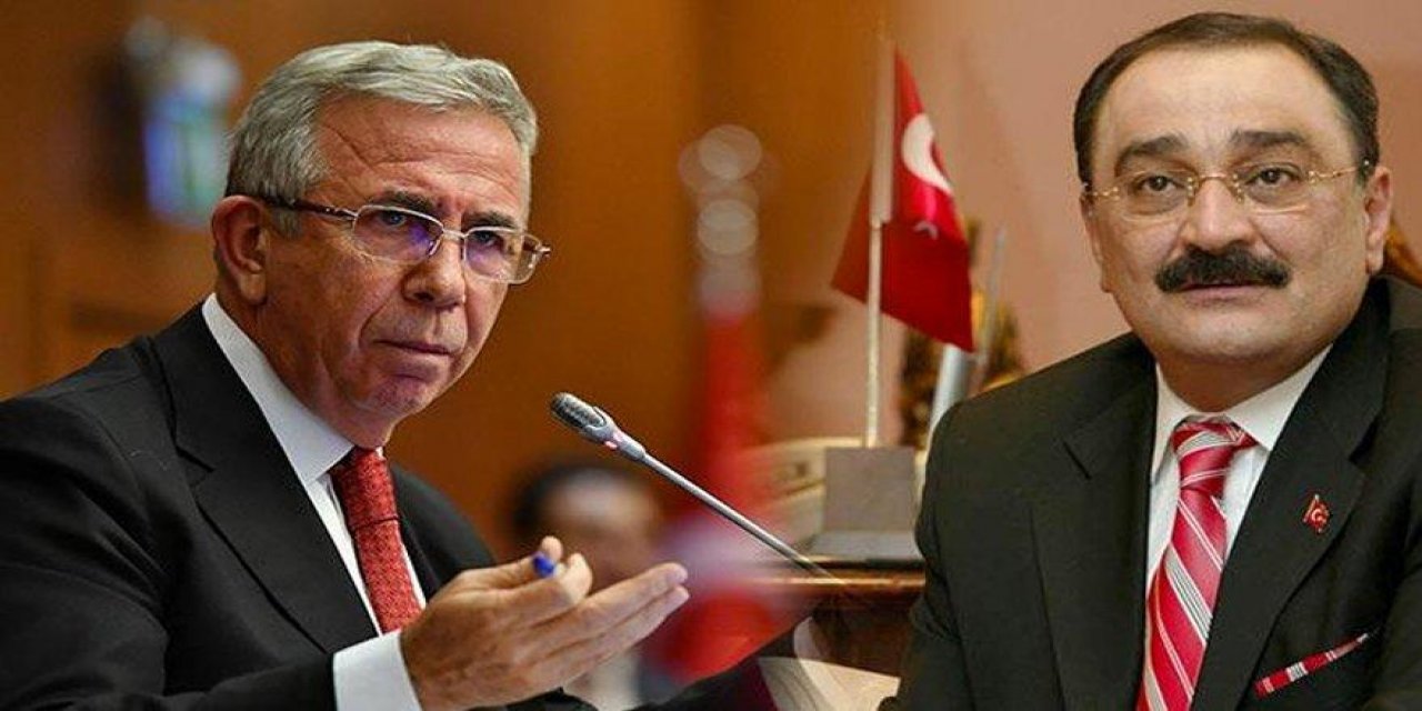 TOGO Kuleleri tartışması...  Sinan Aygün: Mahkeme beni akladı Mansur Yavaş: Değişen bir şey yok!