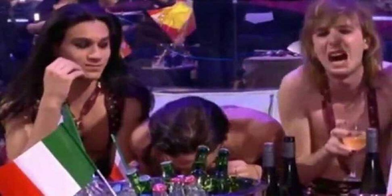Bu görüntü tartışma yaratmıştı... Eurovision'da "uyuşturucu" iddiası yanıt buldu! İtalyan solistin uyuşturucu testinin sonucu çıktı