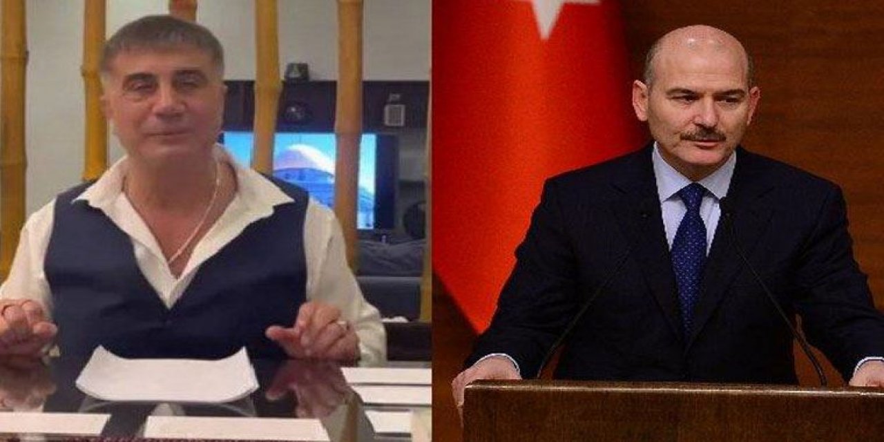 Sedat Peker'den yeni paylaşım! Saat verip Süleyman Soylu'ya seslendi "Sana bir hediyem var"