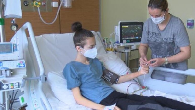 Koronavirüse yakalanmıştı... 14 yaşındaki Mete'nin hayatı değişti! ''Tıp literatürüne geçecek''