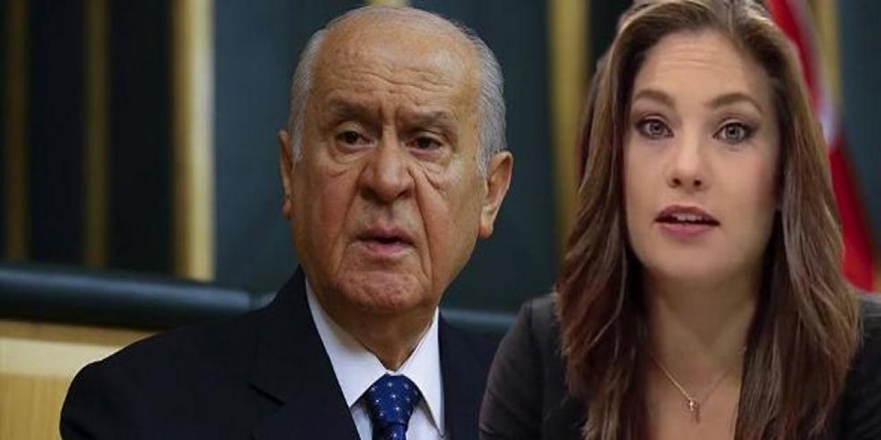 Nevşin Mengü'den Bahçeli'nin o sözlerine bomba yorum! Ülke bölündü herhalde...