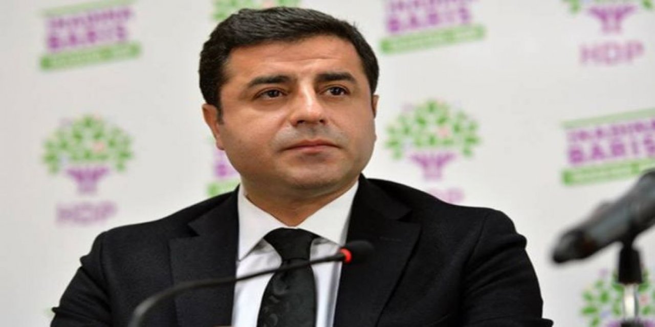 O iki dava birleştirildi! Demirtaş davasında yeni gelişme!