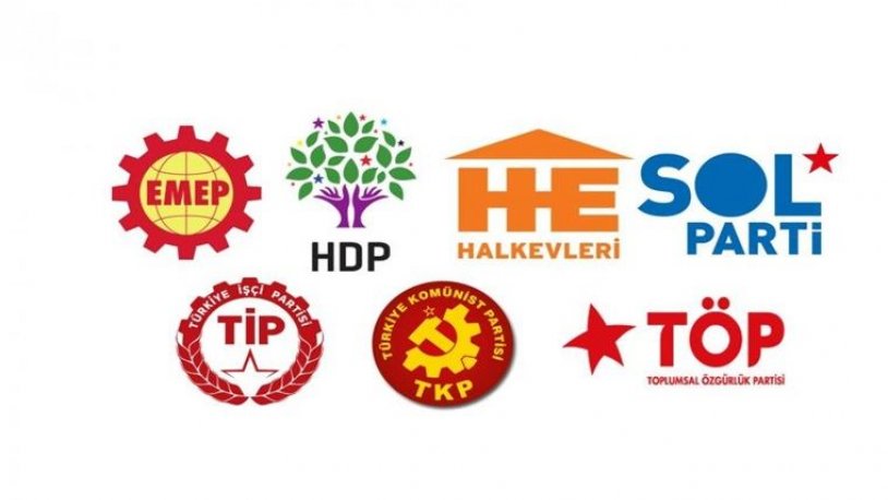 HDP ve sosyalist partilerden 'mafya-siyaset' açıklaması! 'Herkesi yaşanabilir bir ülke için seferber olmaya çağırıyoruz'
