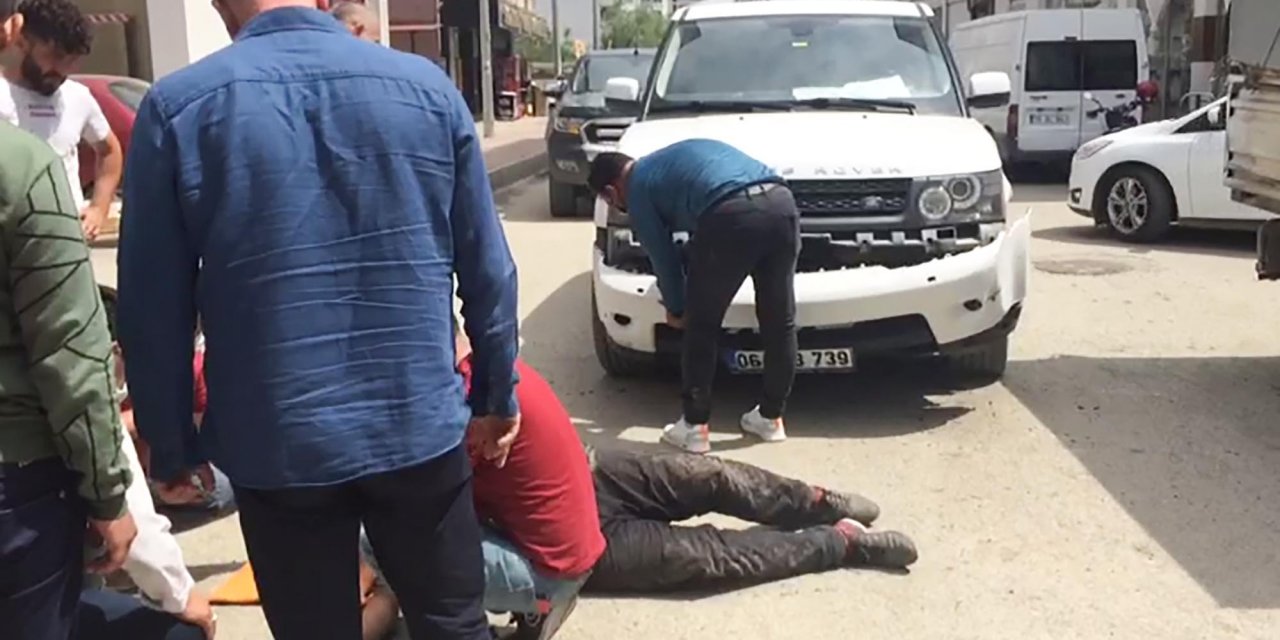 Çarptığı yaralı yerde yatarken o öyle bir şey yaptı ki... İnsanlık ölmüş dedirten olay!