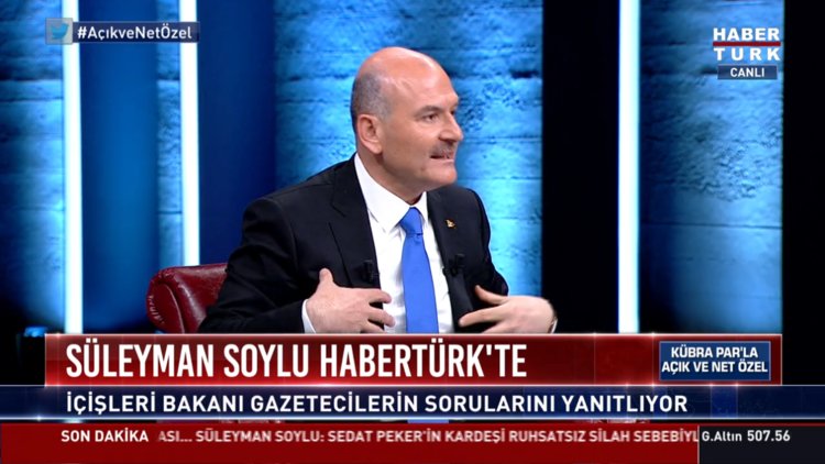 Süleyman Soylu'nun katıldığı program bugünkü gazete manşetlerindeydi... Berat Albayrak cephesi ise bakın haberi nasıl verdi!